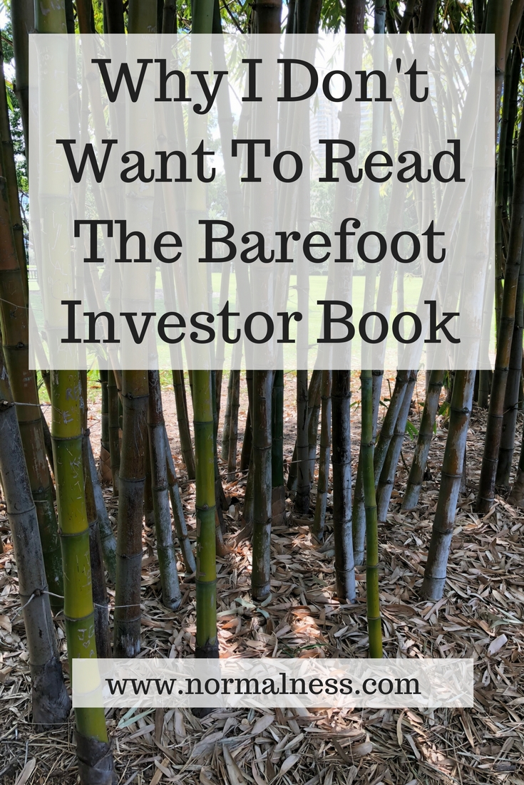 Why I Don't Want To Read The Barefoot Investor Book