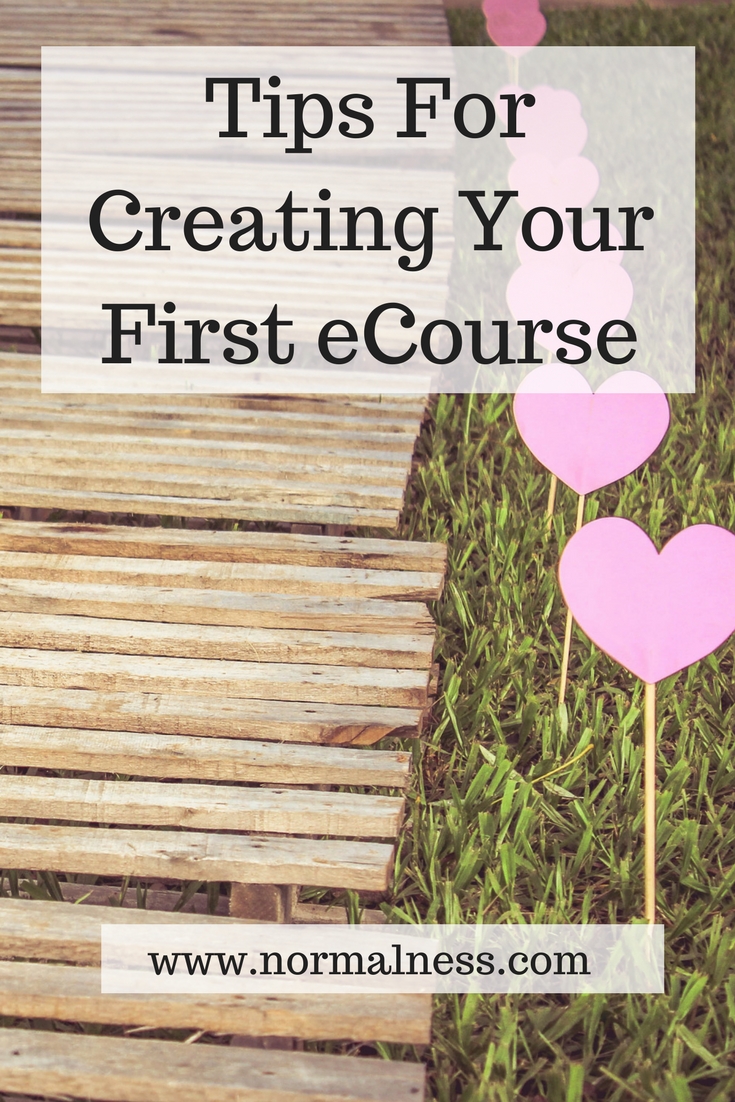 Tips For Creating Your First eCourse