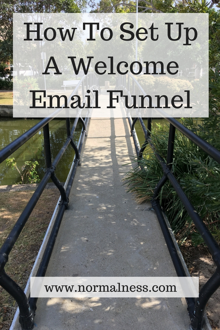 How To Set Up A Welcome Email Funnel