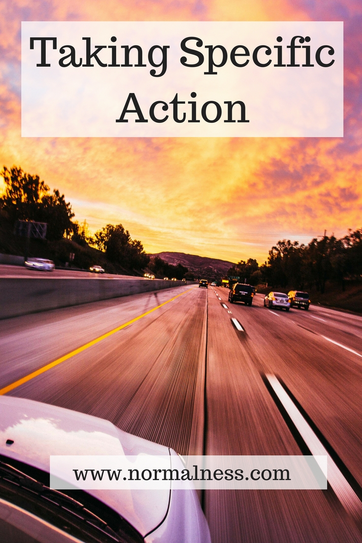 Taking Specific Action