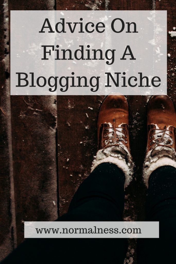 Advice On Finding A Blogging Niche