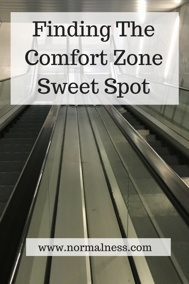 Finding The Comfort Zone Sweet Spot