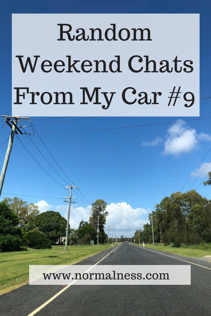 Random Weekend Chats From My Car #9