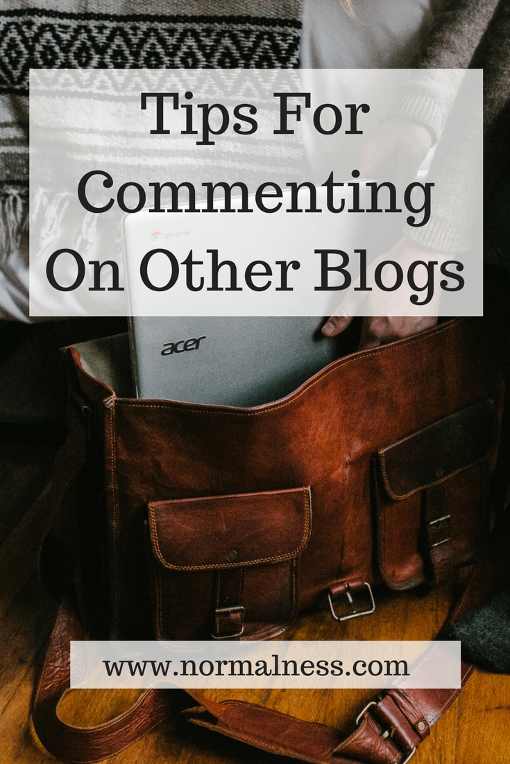 Tips For Commenting On Other Blogs