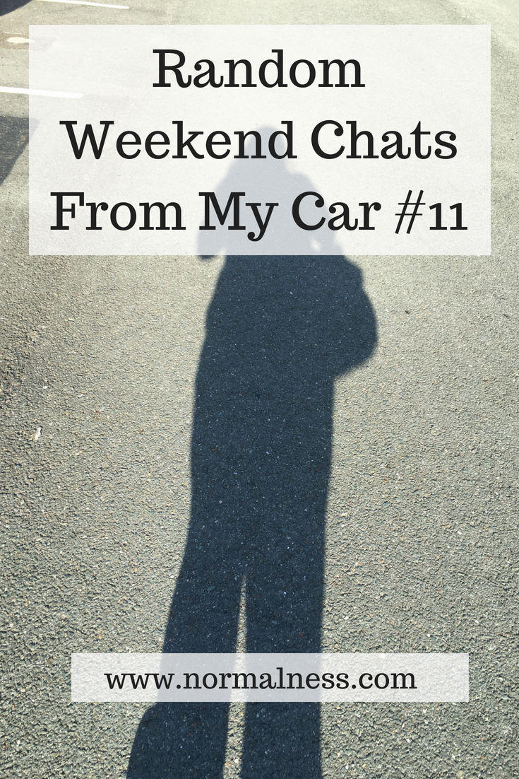 Random Weekend Chats From My Car #11