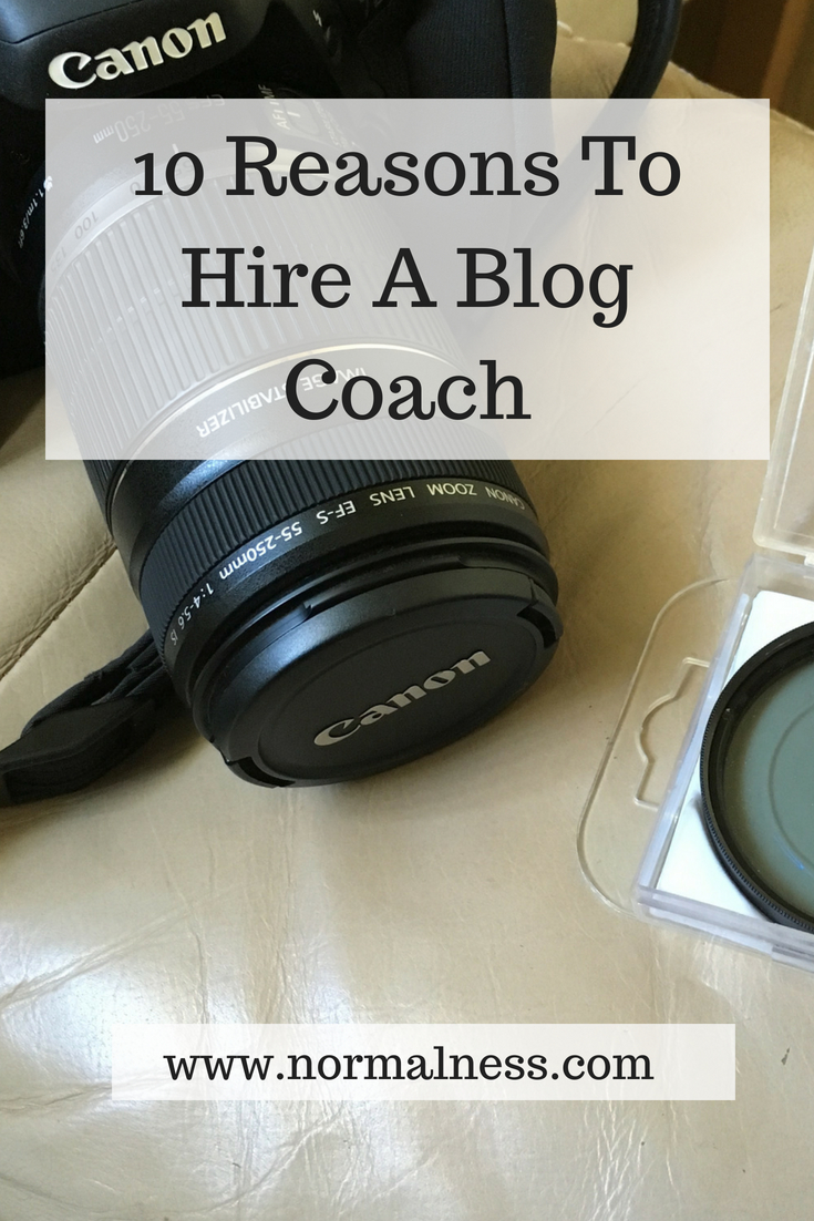 10 Reasons To Hire A Blog Coach
