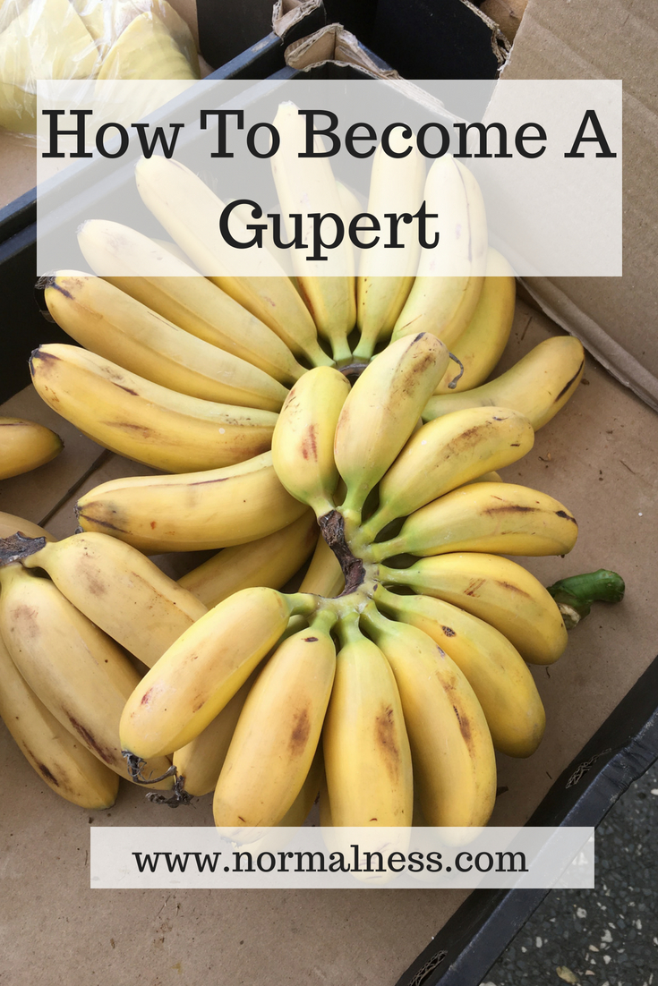How To Become A Gupert