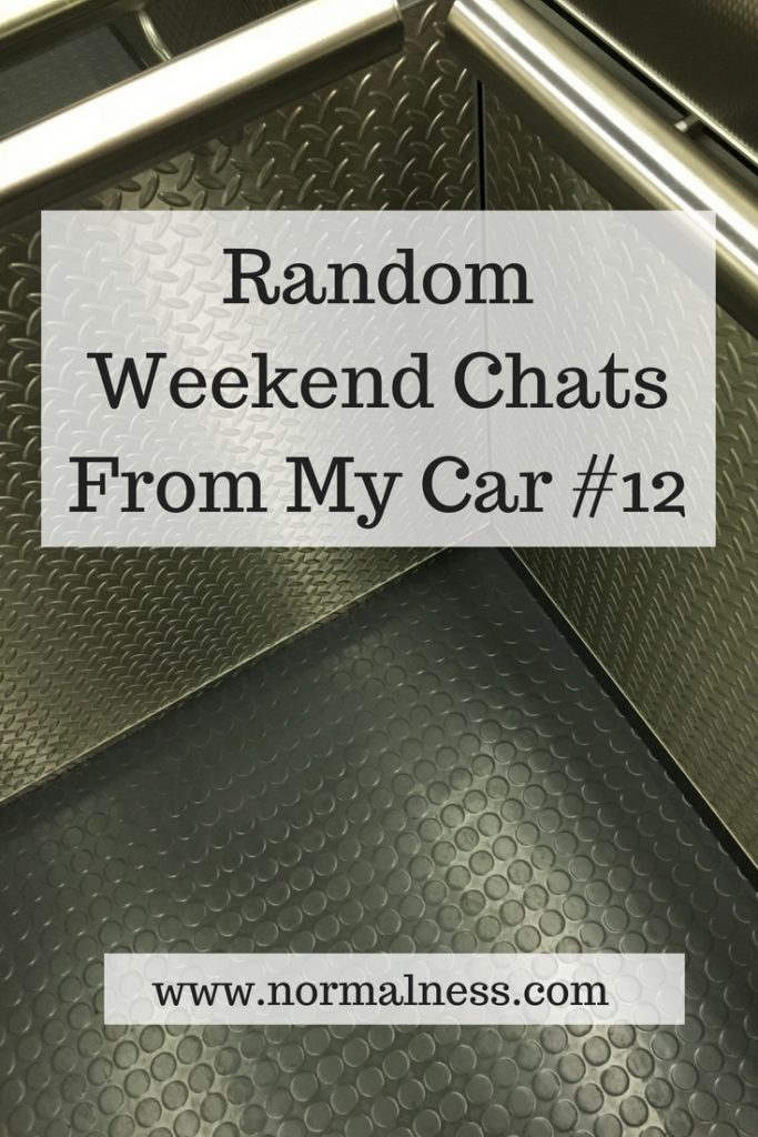 Random Weekend Chats From My Car #12