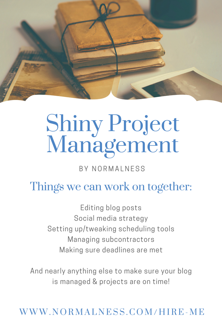 Shiny Project Management