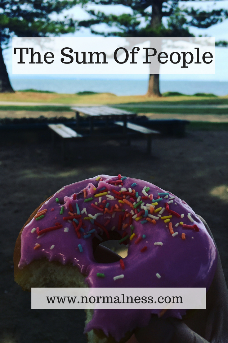 The Sum Of People
