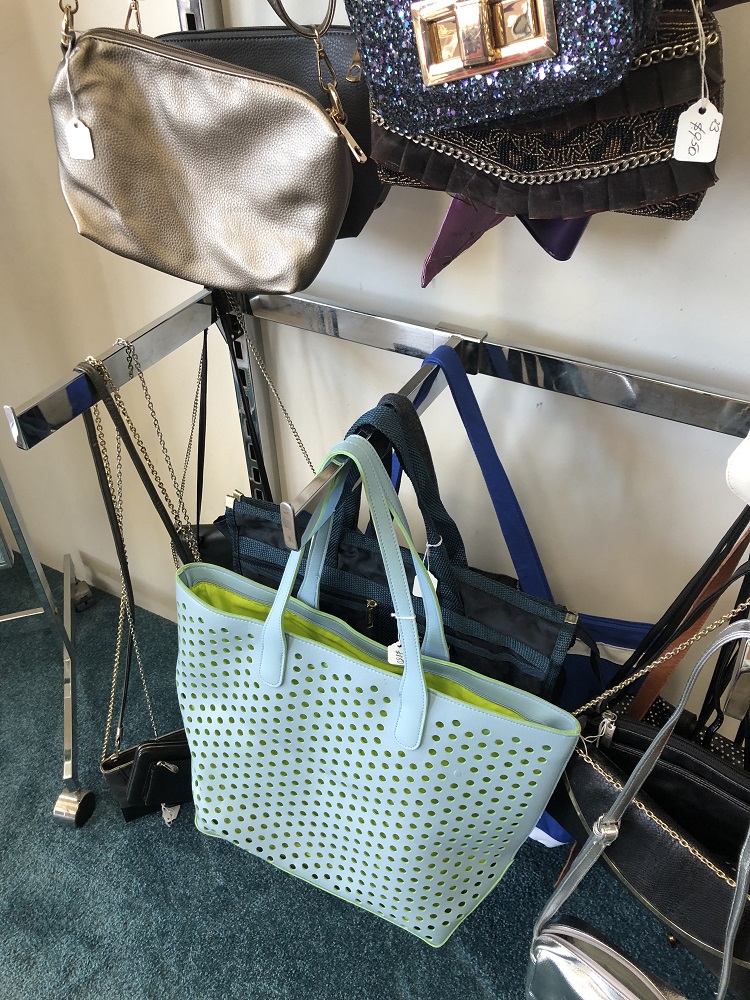 Lifeline Op Shop Rothwell bags