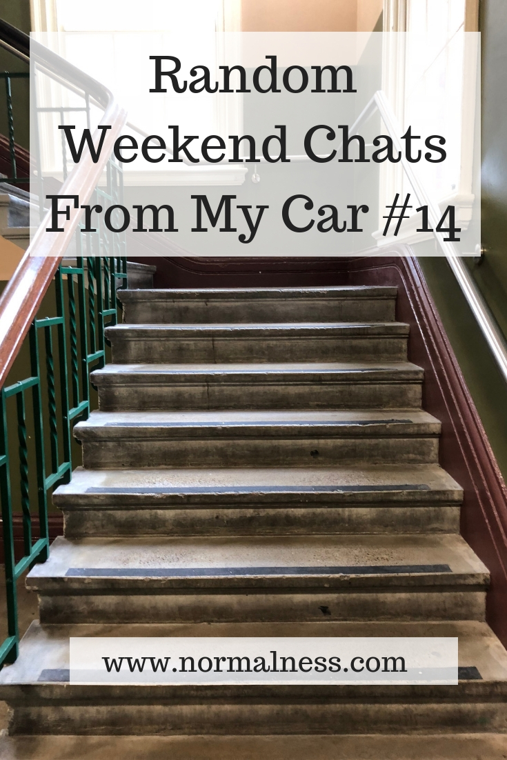 Random Weekend Chats From My Car #14