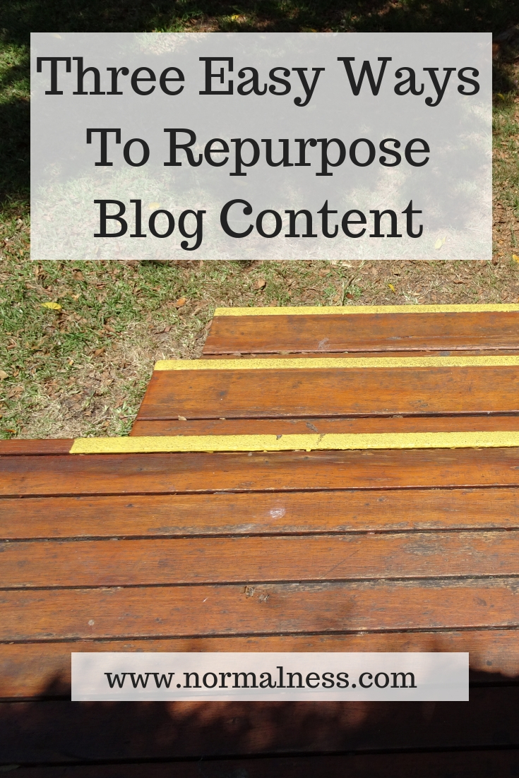 Three Easy Ways To Repurpose Blog Content