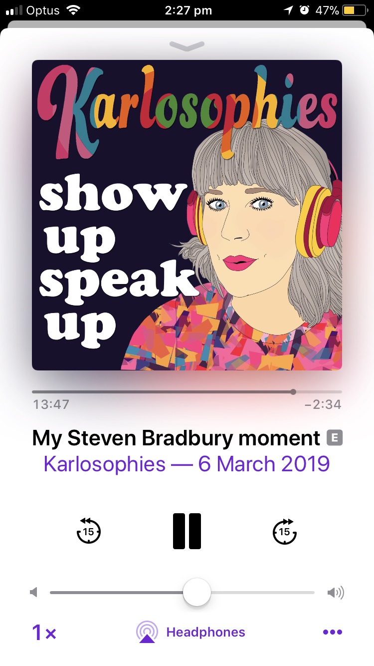 Show Up Speak Up Screenshot