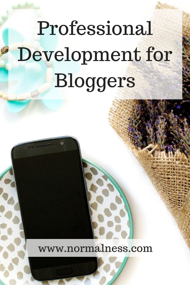 Professional Development for Bloggers