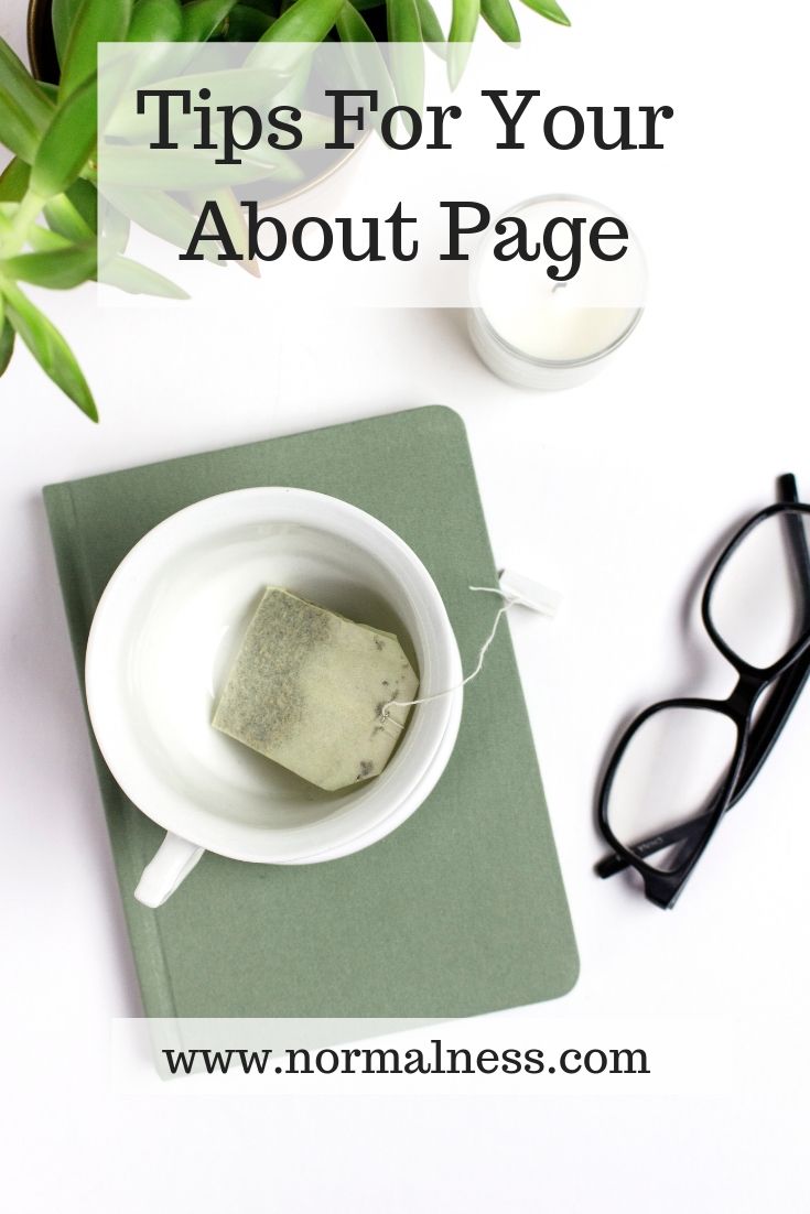Tips For Your About Page