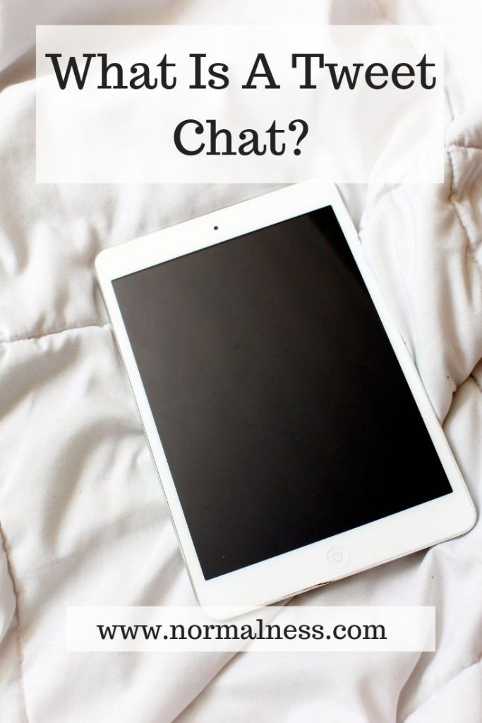 What Is A Tweet Chat?