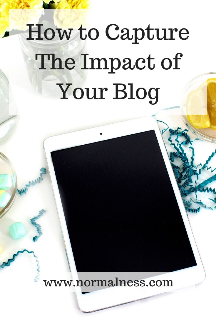 How to Capture The Impact of Your Blog