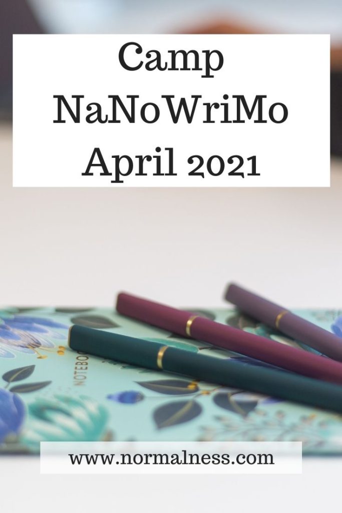 Camp NaNoWriMo April 2021