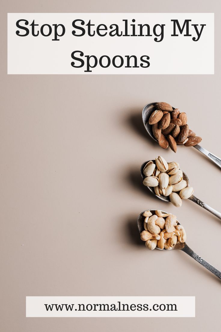 Stop Stealing My Spoons
