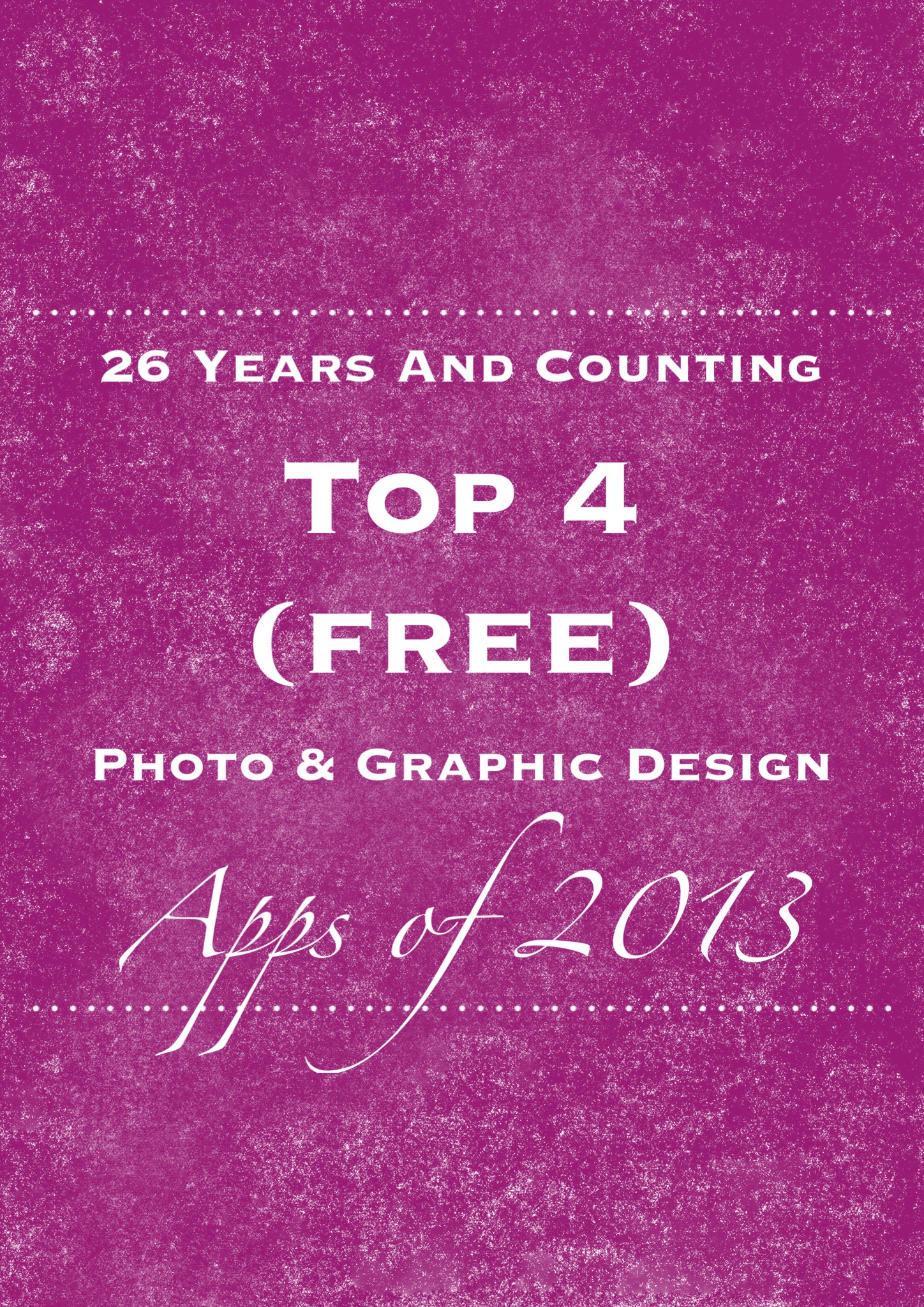 Top 4 Free Photo & Graphic Design Apps for iPhone