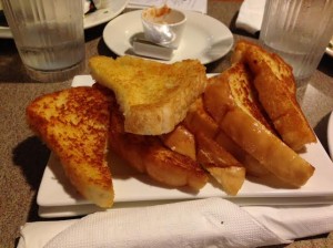 Sizzler Cheese Bread