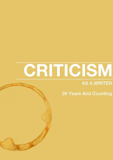 Criticism As A Writer