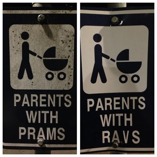 Parents with Prams
