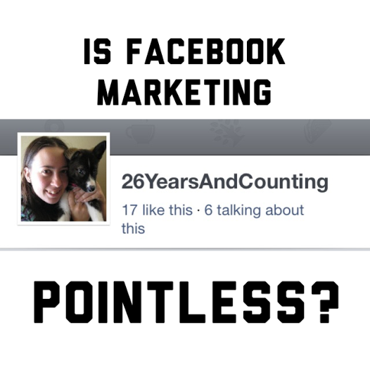 Is Facebook Marketing Pointless