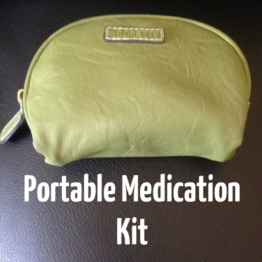 Portable Medication Kit