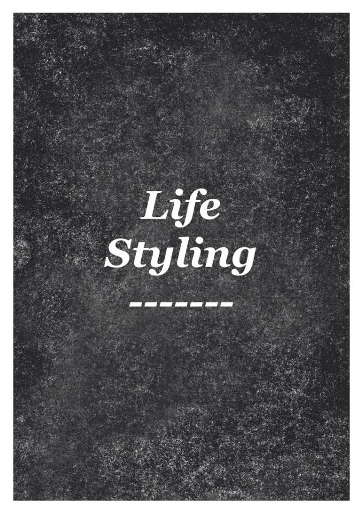 Life Styling - new on 26 Years and Counting!