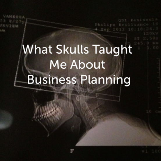 What Skulls Taught Me About Business Planning
