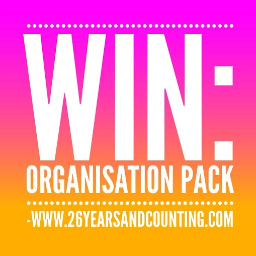 WIN!! Organisation Pack