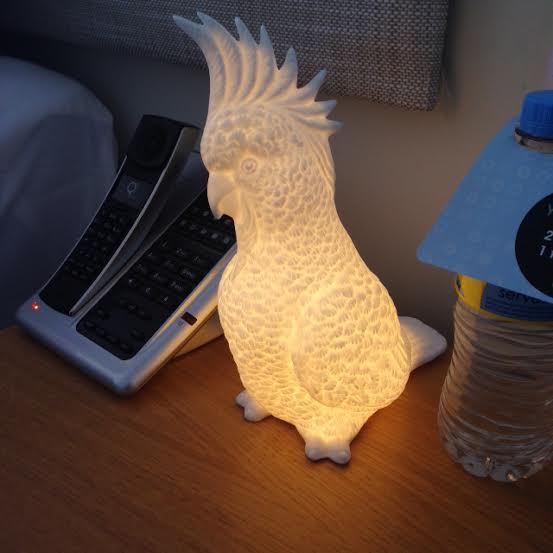 bird lamp qt hotel gold coast