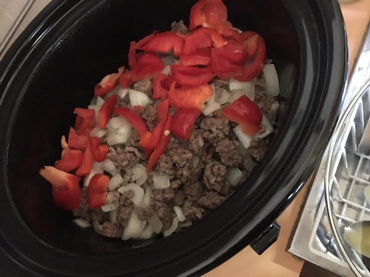 Slow Cooker Beef Chilli - Normal Ness